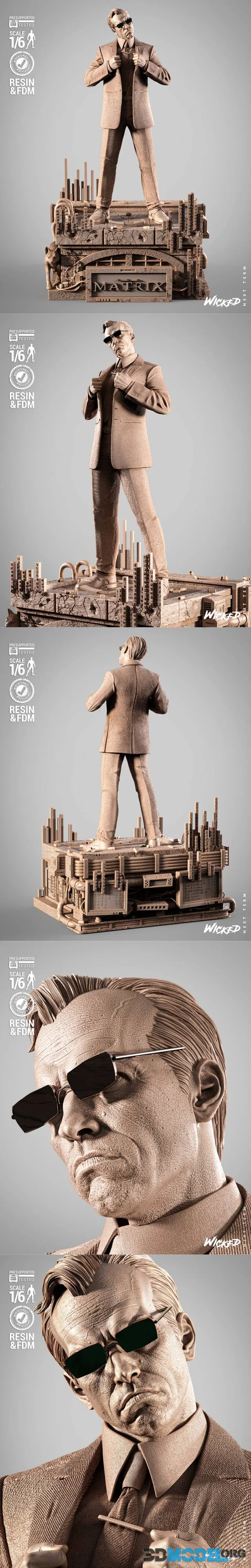 WICKED - Smith Sculpture – Printable