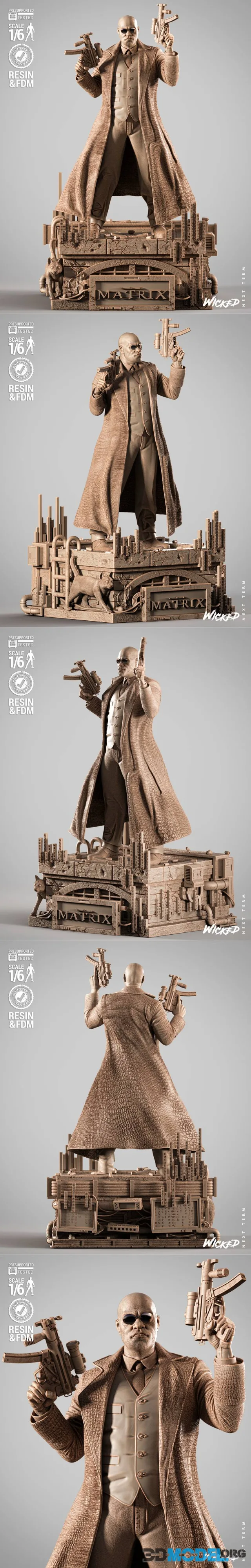 WICKED - Morpheus Sculpture – Printable