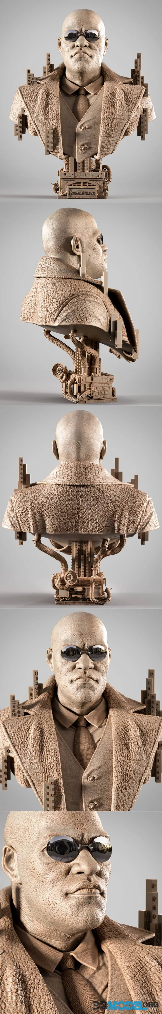 WICKED - Morpheus Portarit Bust – Printable