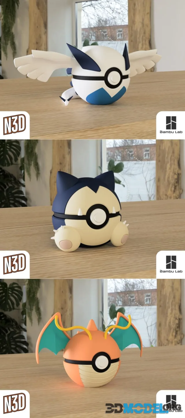 N3D - Pack Premium – Printable
