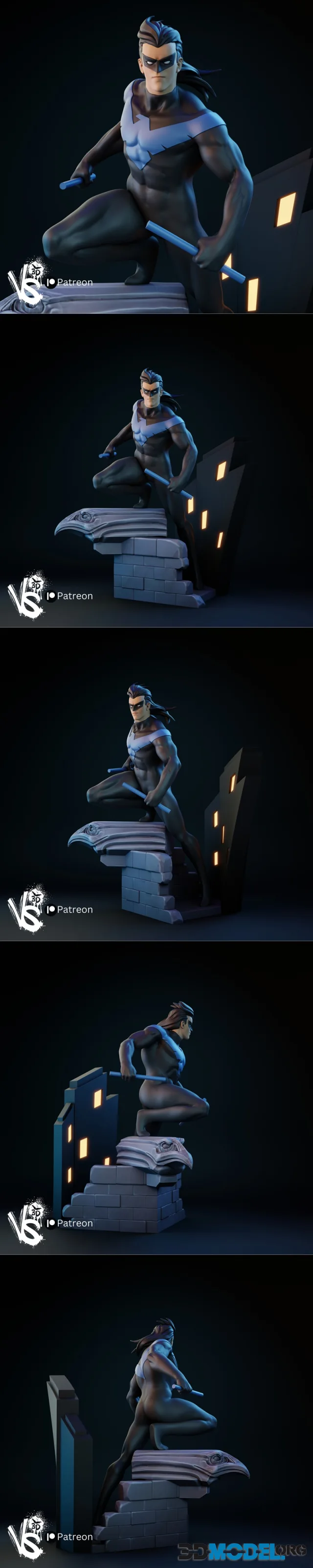 VS3D - Nightwing – Printable