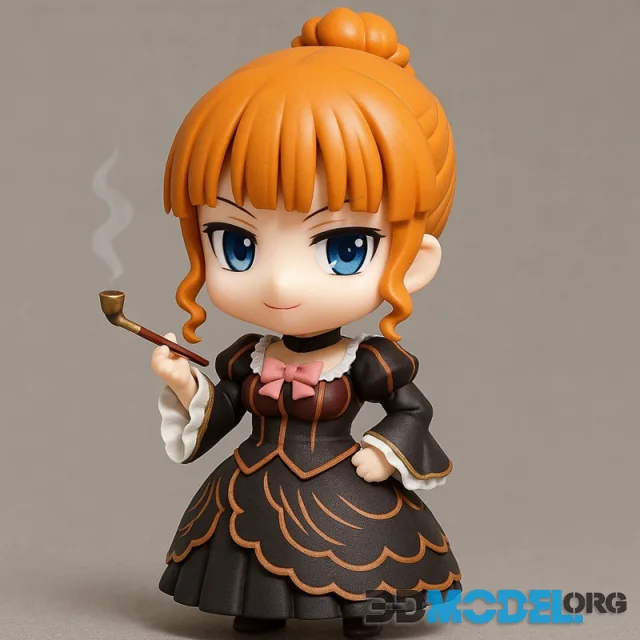 Beatrice Umineko Nendoroid – Printable