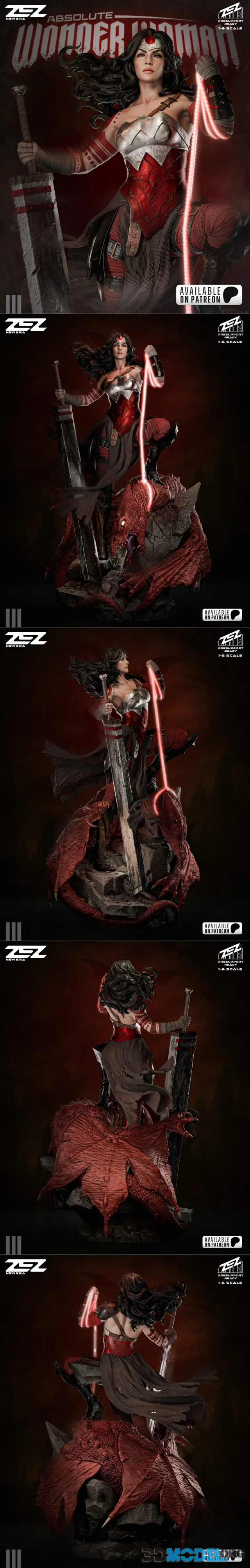 ZEZ Studios - Wonderwoman Absolute – Printable