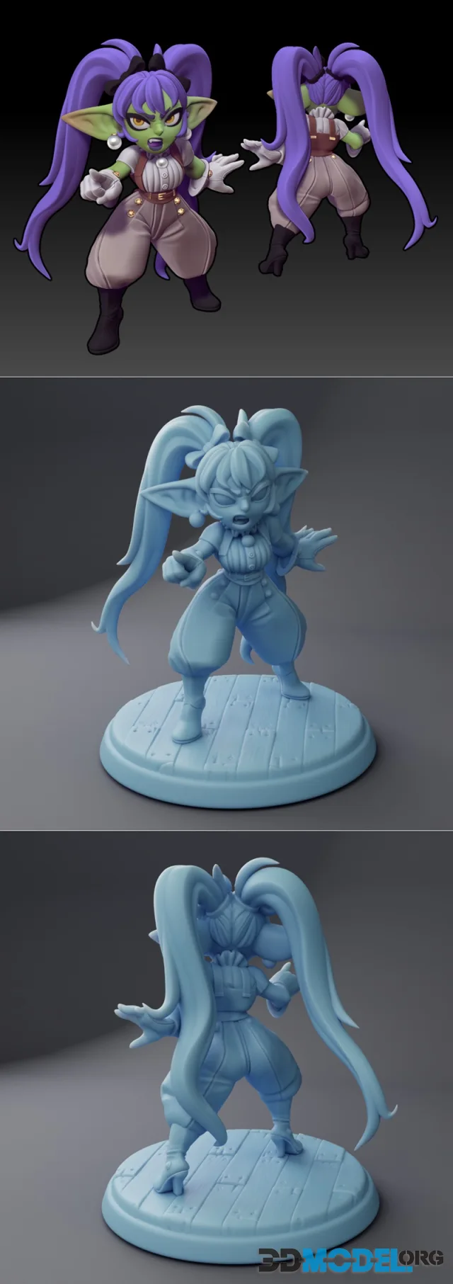 Prissy, Robo Golem Maker – Printable