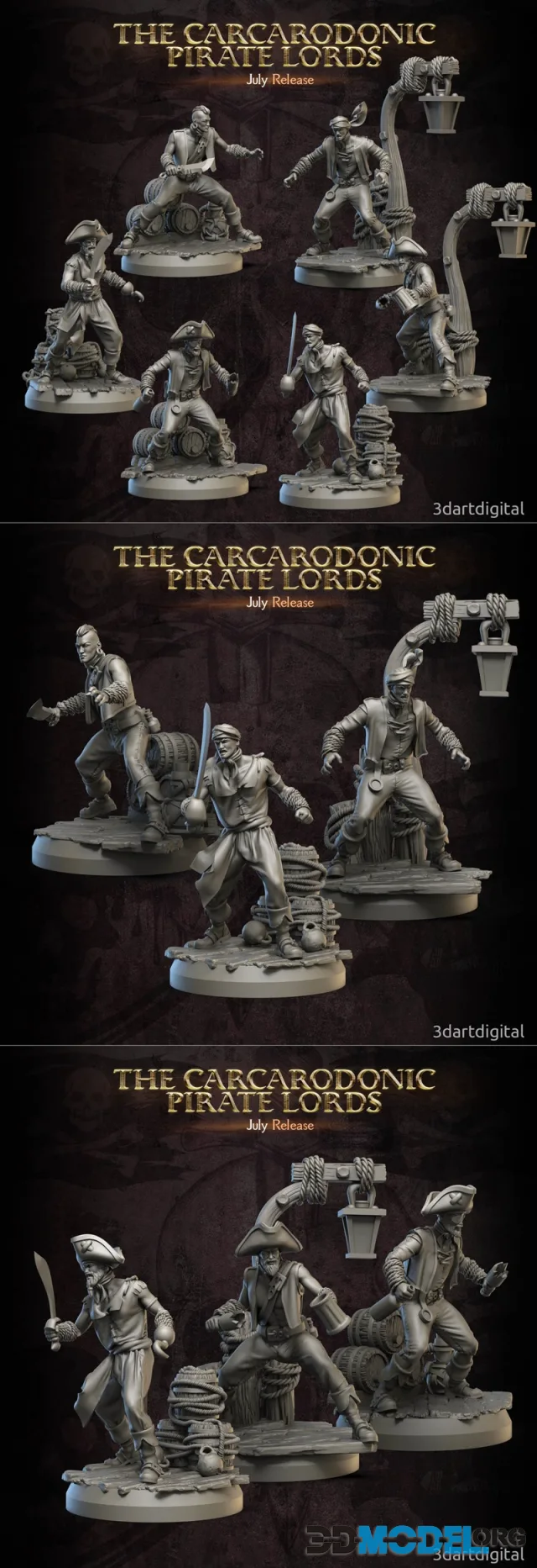 Crewmembers - Male – Printable