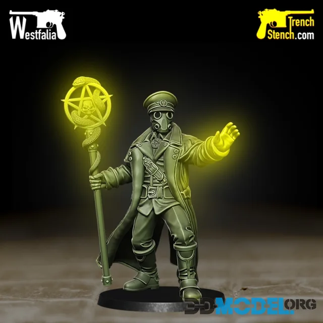 Cadaver Corps Priest – Printable
