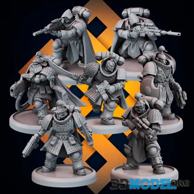 Space Mongols – Printable