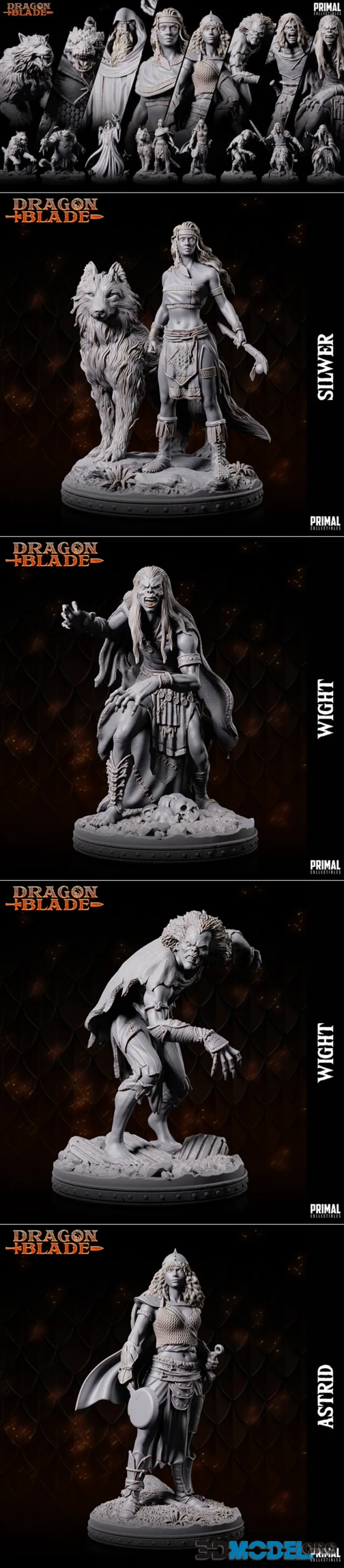 PRIMAL Collectibles October 2023 – Printable