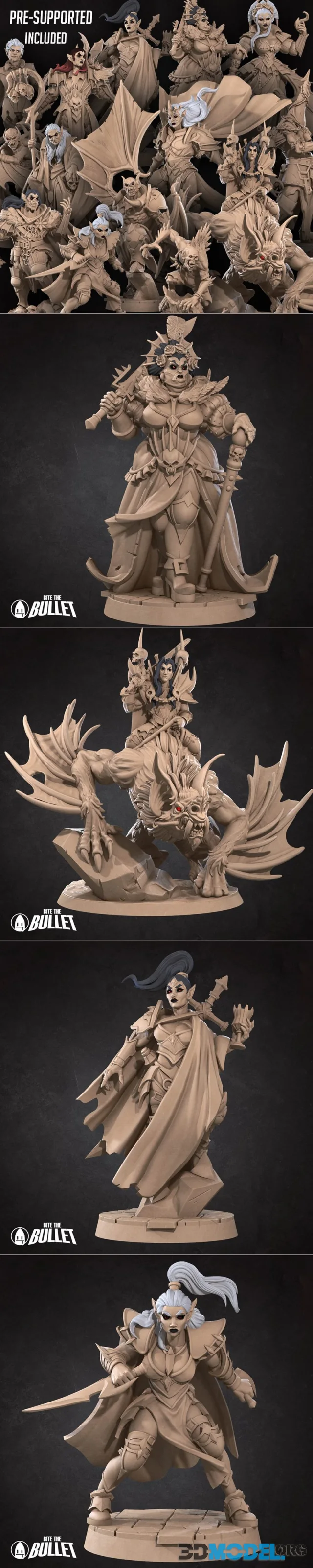 Bite the Bullet - March 2025 Release - Vampires Pt.2 – Printable