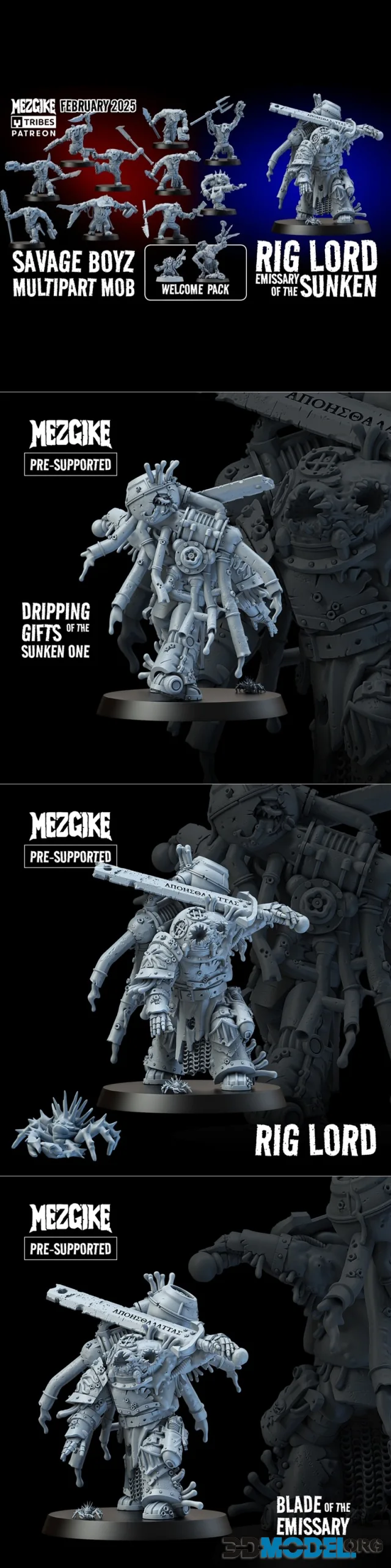 Mezgike February 2025 – Printable