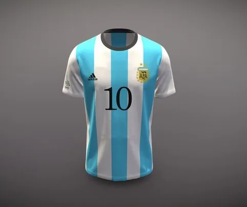 1986 Argentina Maradona Football Jersey T Shirt (PBR)