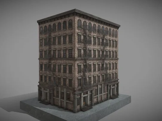 210 Old New York Buildings 1930 (PBR)