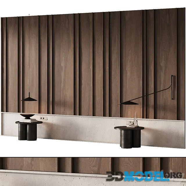268 wall composition 10 bedroom headboard kit 05