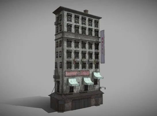 310 Old New York Buildings 1930 (PBR)
