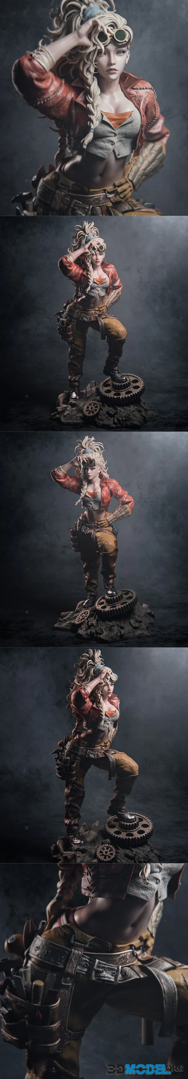 CA 3D Studios - Gemma – Printable