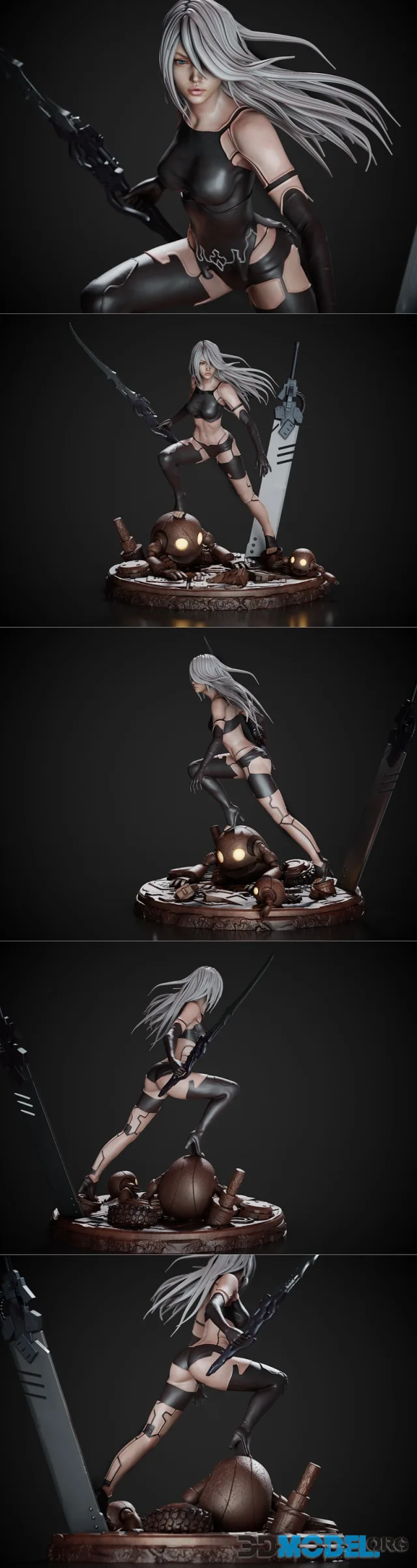 CA 3D Studios - A2 – Printable