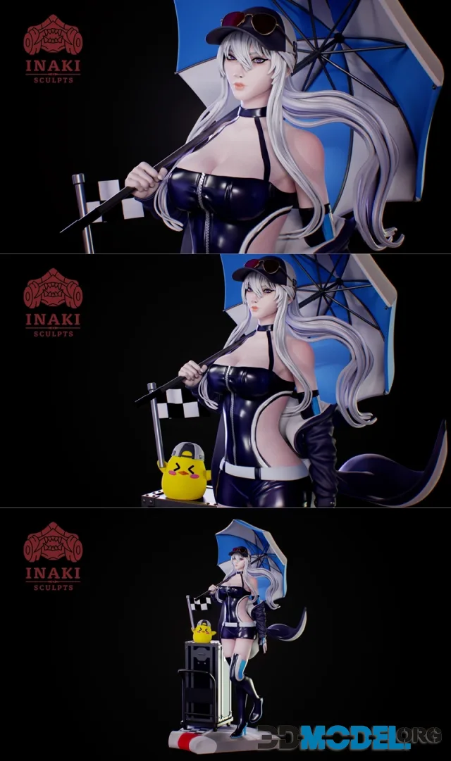 Inaki Sculpts - Enterprise WindCatcher - Azur Lane – Printable