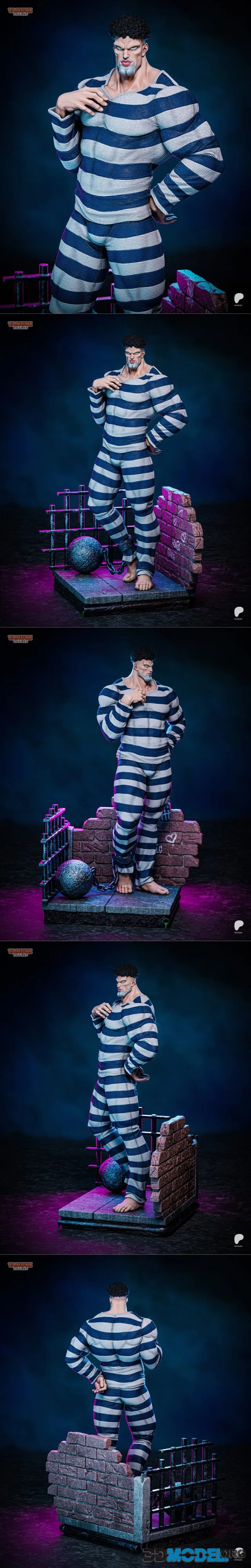 Tanuki Figures - Puri-Puri - One Punch Man – Printable