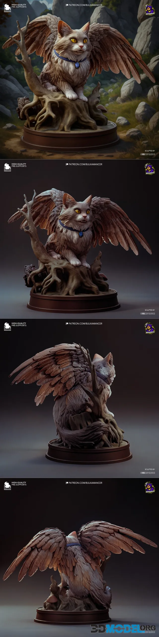 Bulkamancer Sculpts - Tara - Baldur's Gate 3 – Printable