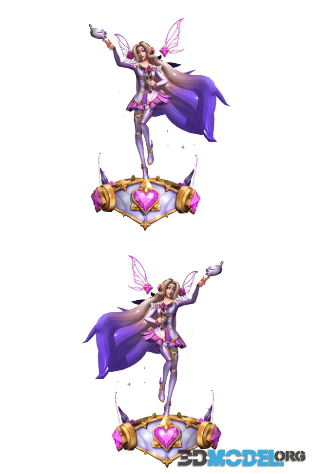 Star guardian seraphine 9 – Printable