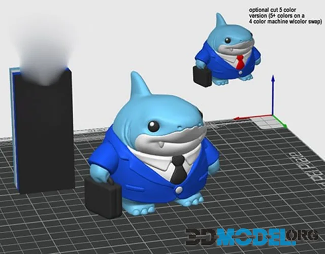 Hex3D - Business Jeff – Printable