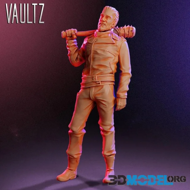 Vaultz - The Walking Dead - Negan – Printable