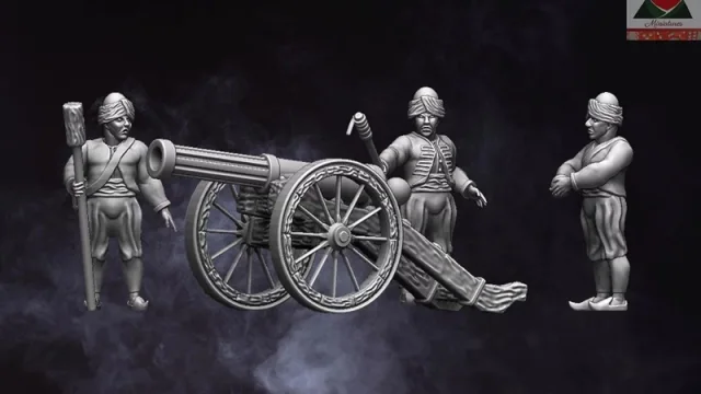 Ottoman Napoleonic Artillery – Printable