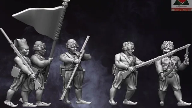 Napoleonic Ottoman Infantry – Printable