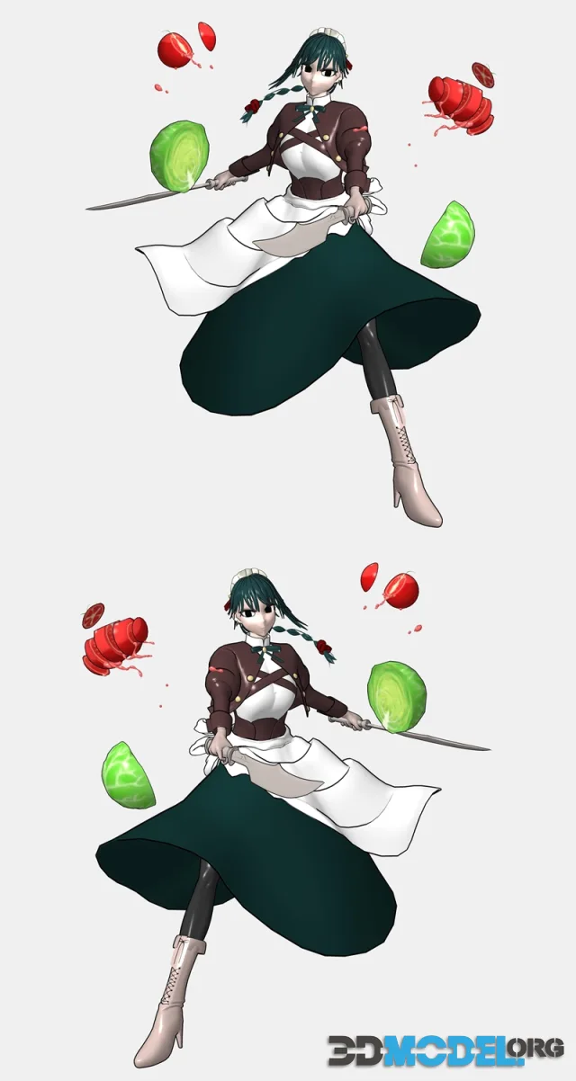 Kimi wa meido sama yuki – Printable