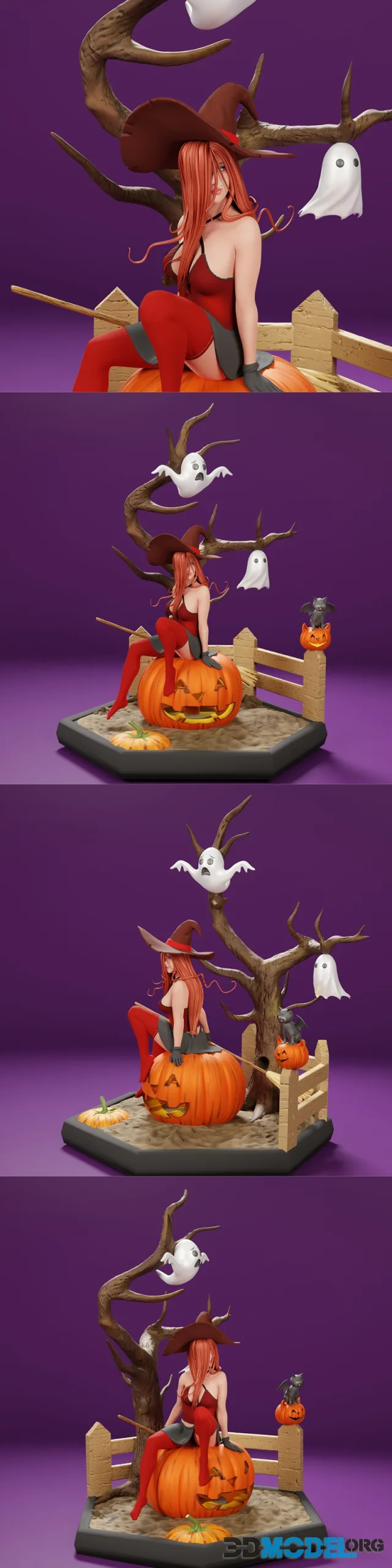 Halloween witch – Printable