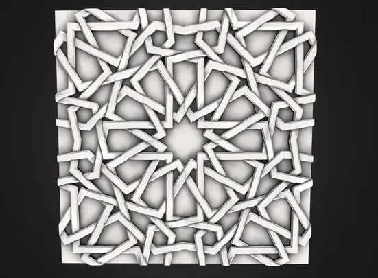 3D Panel 17 (PBR)