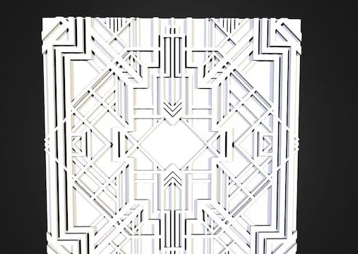 3D Panel 22 (PBR)