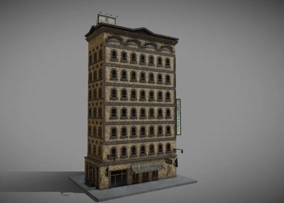 410 Old New York Buildings 1930 (PBR)