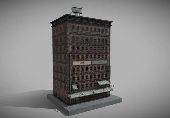710 Old New York Buildings 1930 (PBR)