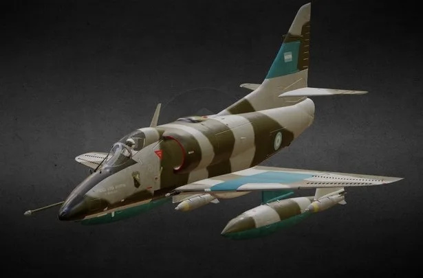 A 4C Skyhawk (PBR)