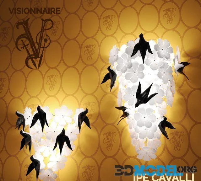 ACANTHUS WALL LAMP IPE CAVALLI VISIONNAIRE