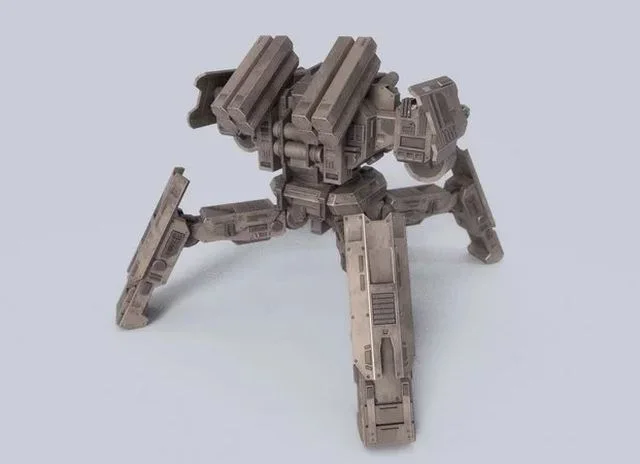 Advance Mech (PBR)