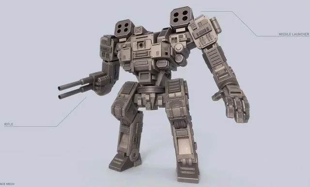 Advance Mech collection (PBR)