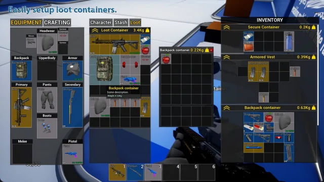 Advanced Jigsaw Inventory system