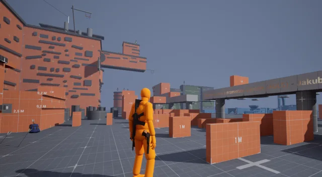 Adventure Game Locomotion System