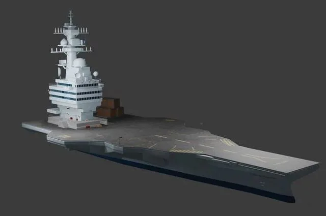 Aircraft Carrier Low-poly (PBR)