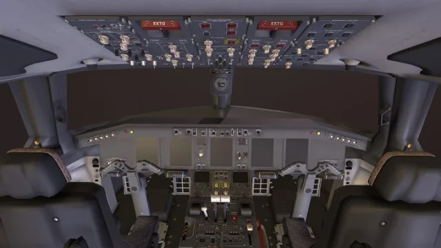 Aircraft Cockpit (PBR)