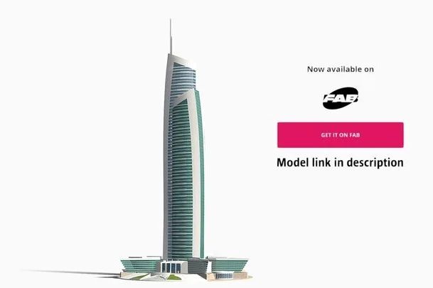 Almastower Dubai (PBR)