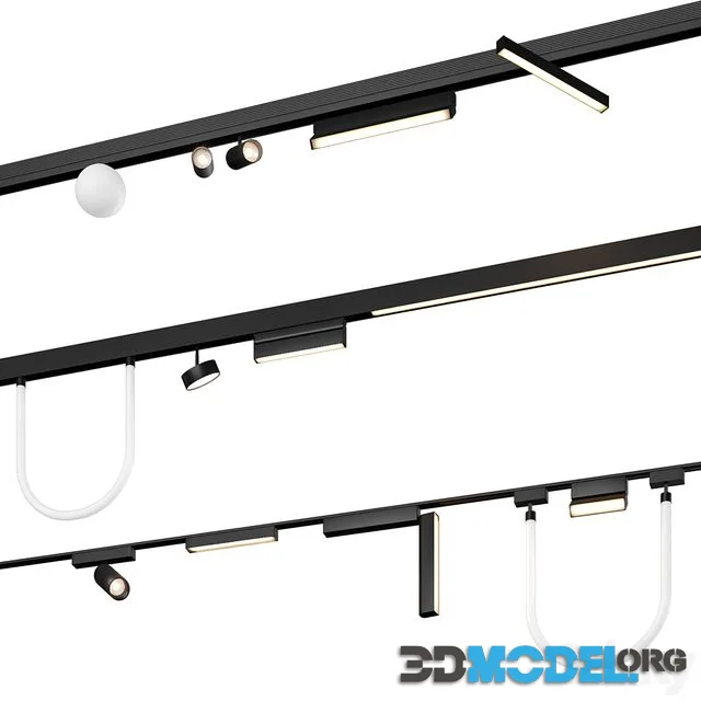 Ambrella light Track System magnetic