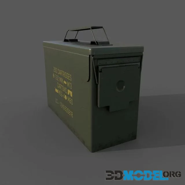 Ammo Can (PBR)