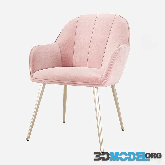 Amsterdam Upholstered Dining Chair Wayfair