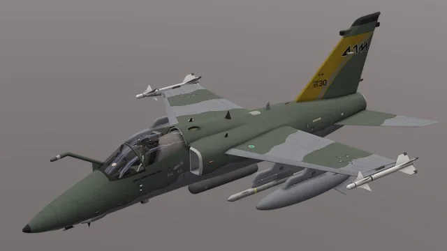 AMX A 1M Aermacchi Embraer (PBR)