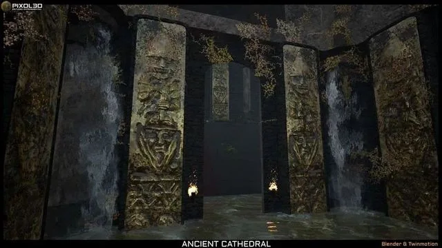 Ancient Cathedral (PBR)