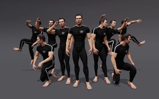 ANIMSET: BASIC LOCOMOTION