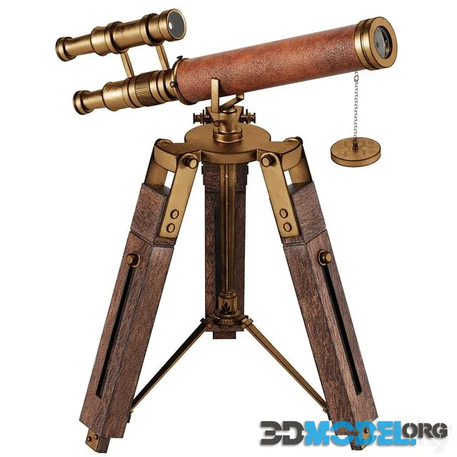 Antique Telescope